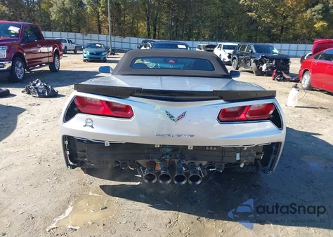 2019 Chevrolet Corvette Grand Sport from USA, damaged, VIN 1G1Y13D73K5121628